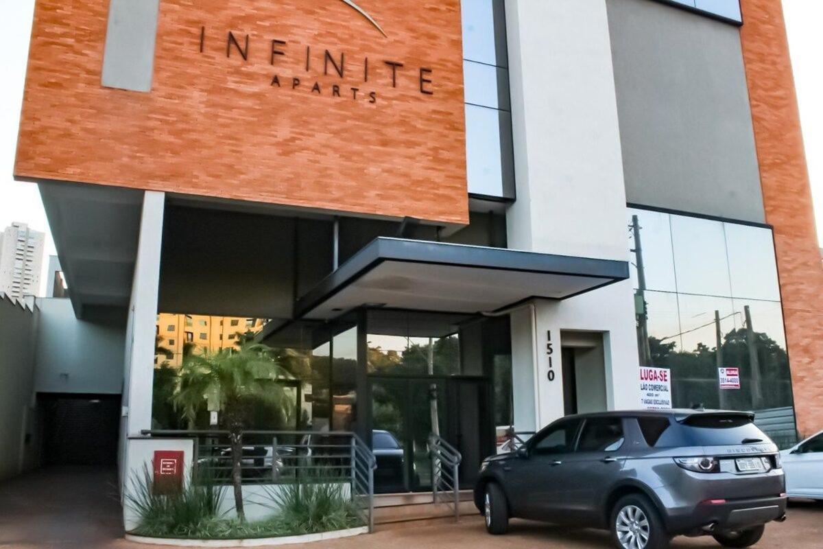 里贝朗普雷托Infinite-Wifi-Garagem-Self Check-In-Pet Friendly公寓 外观 照片